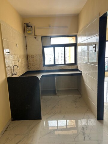 Kitchen in 2 BHK Apartment at Subhshri Arcade, Malad West – for Sale