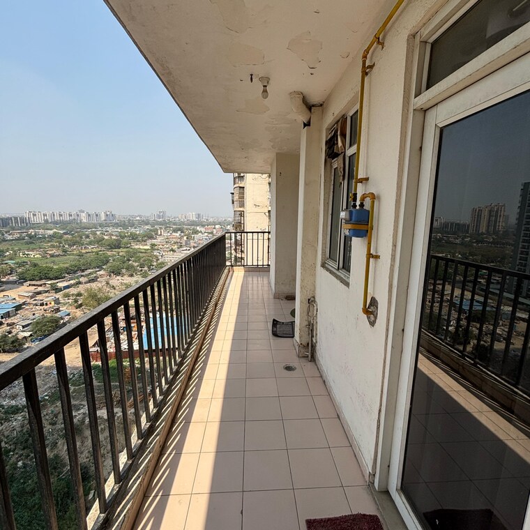 Balcony, arihant-harmony 2 Bedroom 1500 Sq.Ft. Apartment In Ashiana Greens Ghaziabad 9222394