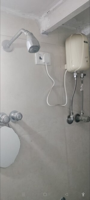 Bathroom in 1 BHK Apartment at Adarsh Nagar Society, Worli – for Rent