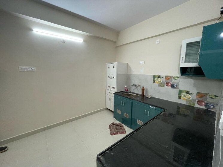 Kitchen, gajuwaka 3 Bedroom 1445 Sq.Ft. Apartment In Gajuwaka Vizag 9222356