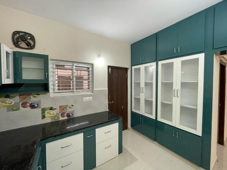 Kitchen, gajuwaka 3 Bedroom 1445 Sq.Ft. Apartment In Gajuwaka Vizag 9222356