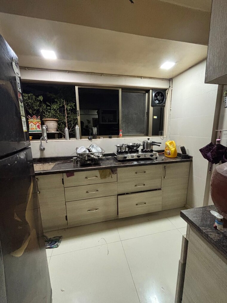 Kitchen, juinagar 1 Bedroom 680 Sq.Ft. Apartment In Juinagar Navi Mumbai 9222297