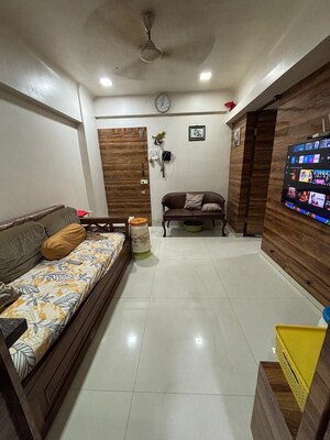 Kitchen in 1 BHK Apartment at Juinagar – for Sale