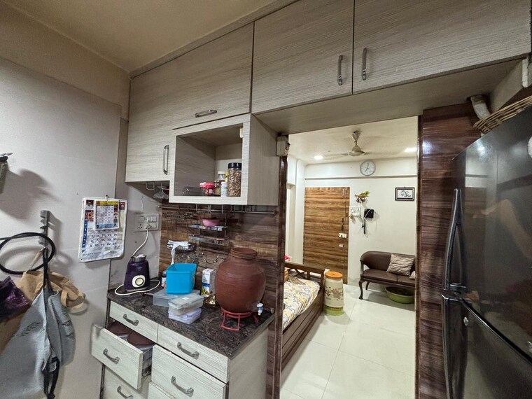 Kitchen, juinagar 1 Bedroom 680 Sq.Ft. Apartment In Juinagar Navi Mumbai 9222297