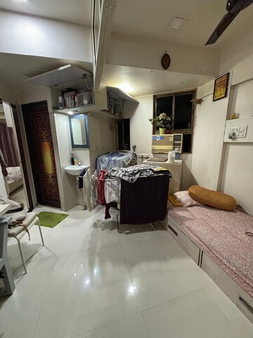 Living Room in 1 BHK Apartment at Juinagar – for Sale
