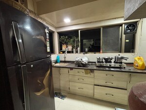 Kitchen in 1 BHK Apartment at Juinagar – for Sale