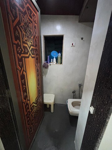 Bathroom in 1 BHK Apartment at Juinagar – for Sale