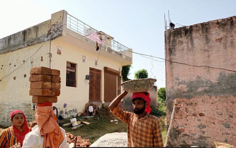 Exterior View, neharpar  60 Sq.Yd. Plot In Neharpar Faridabad 9222411