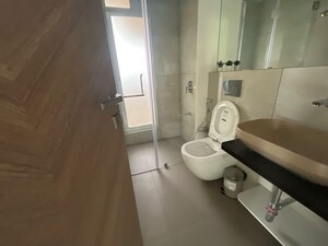 Attached Bathroom in 3 BHK Apartment at Lodha World View, Worli – for Rent