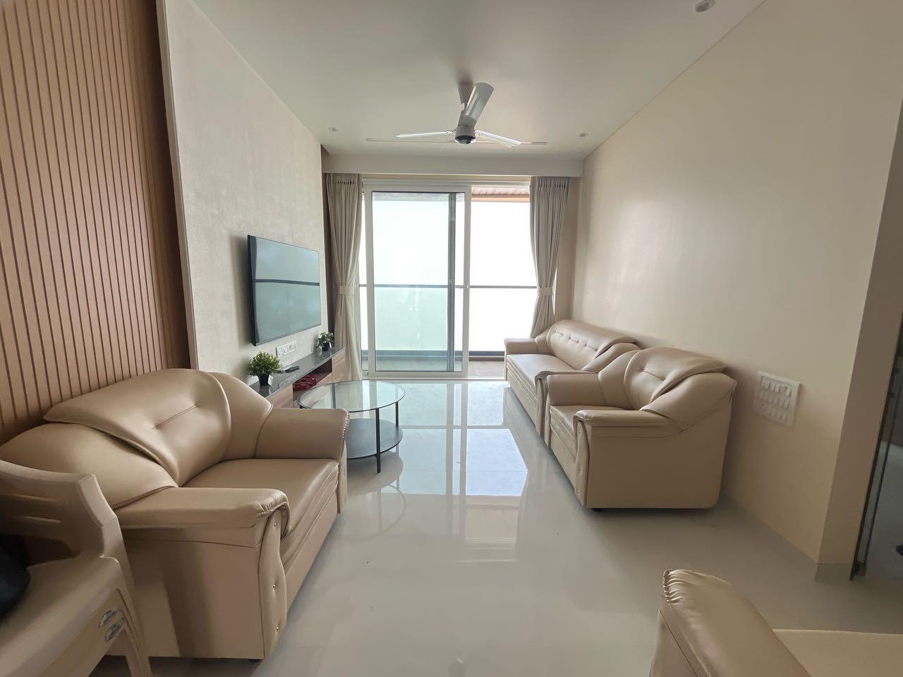 3 BHK + Servant Room 1436 Sq.Ft. Apartment in Lodha World View