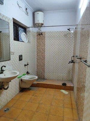 Bathroom in 3 BHK Independent House at RWA Apartments Sector 50, Sector 50 – for Rent