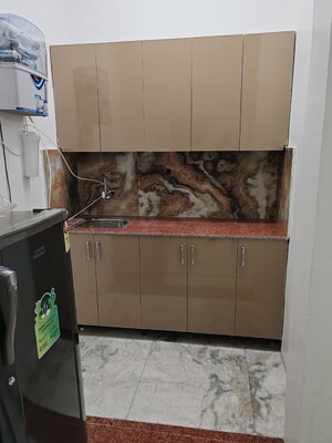 Kitchen in 1 BHK Builder Floor at AVA Court, Sector 47 – for Rent