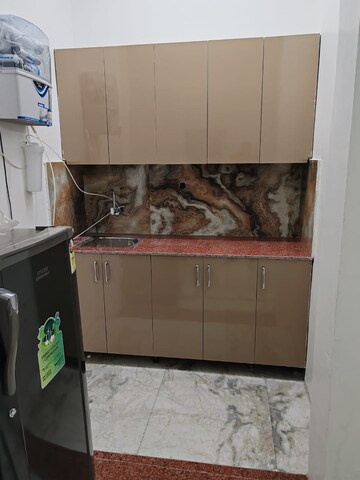 Kitchen in 1 BHK Builder Floor at AVA Court, Sector 47 – for Rent