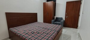 Bedroom in 1 BHK Builder Floor at AVA Court, Sector 47 – for Rent