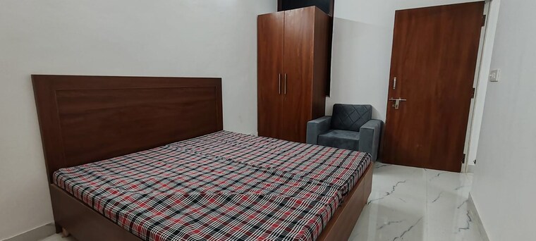Bedroom, ava-court 1 Bedroom 615 Sq.Ft. Builder Floor In Sector 47 Gurgaon 9222440