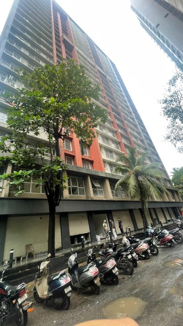 1 BHK Apartment – Exterior View View at Adityaraj Royale, Tagore Nagar - for Rent