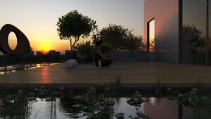 4 BHK Apartment – Garden View at Geetanjali Enclave - for Sale