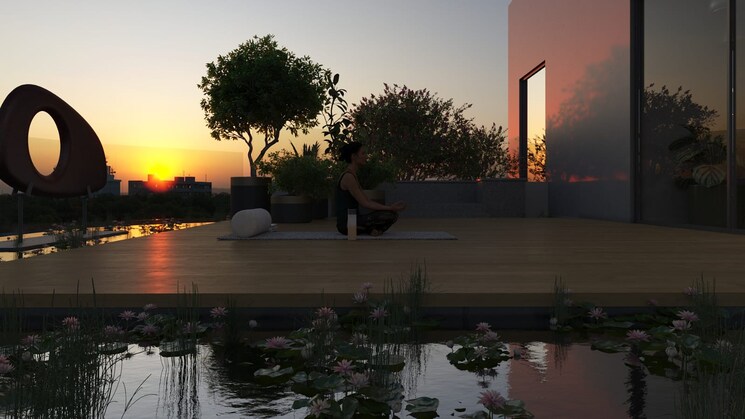 Garden, geetanjali enclave 4 Bedroom 360 Sq.Yd. Apartment In Geetanjali Enclave Delhi 9222433