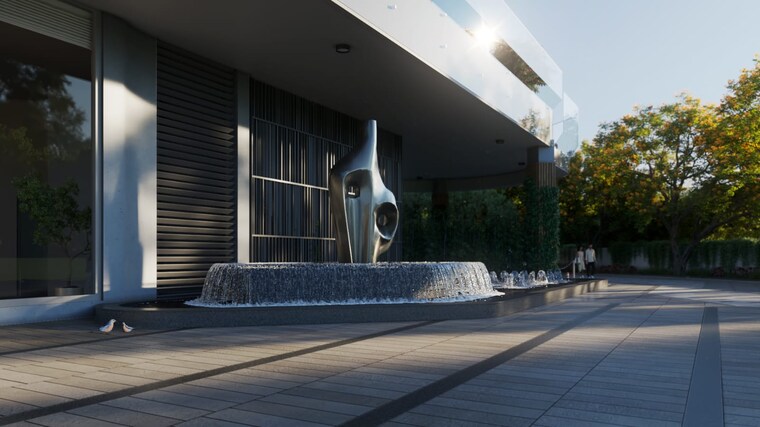 Exterior View, geetanjali enclave 4 Bedroom 360 Sq.Yd. Apartment In Geetanjali Enclave Delhi 9222433