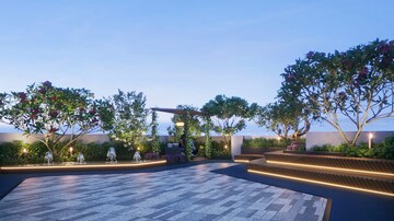 Swimming Pool in 4 BHK Apartment at Geetanjali Asha Deep, Gt Road – for Sale