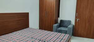 Bedroom in 1 BHK Builder Floor at SS 100, Sector 49 – for Rent