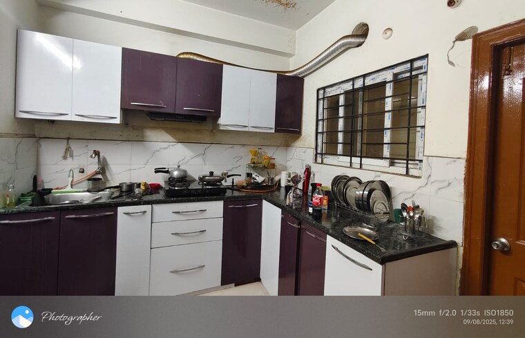 Kitchen, madhapur 3 Bedroom 1570 Sq.Ft. Apartment In Madhapur Hyderabad 9222462