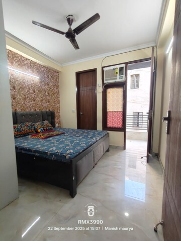 Bedroom in 1 BHK Builder Floor at Saket – for Rent