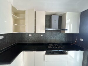 Kitchen in 3 BHK Apartment at Lodha The Park Side, Worli – for Rent