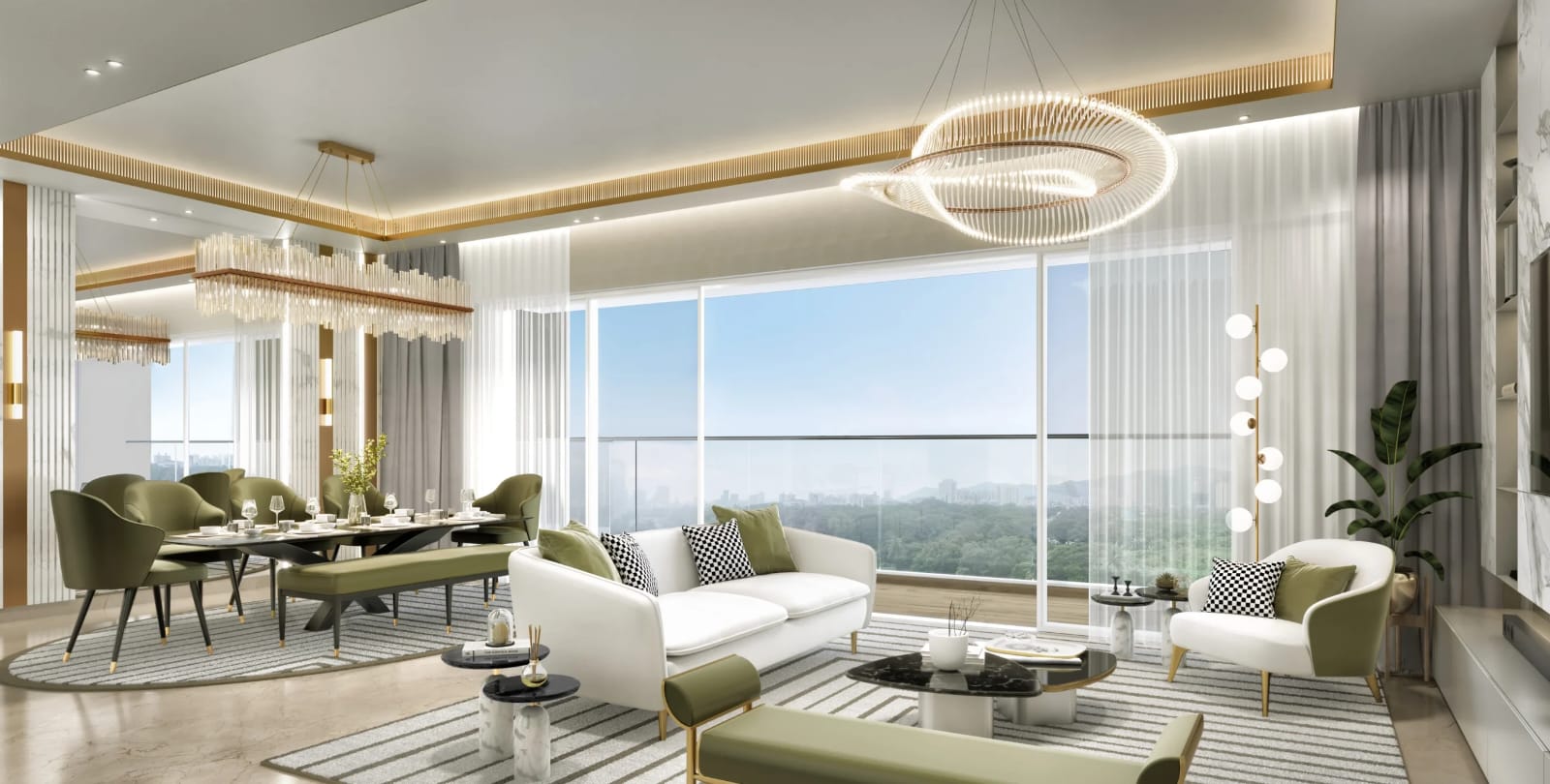 3 BHK Apartment For Sale in LnT Evara Heights