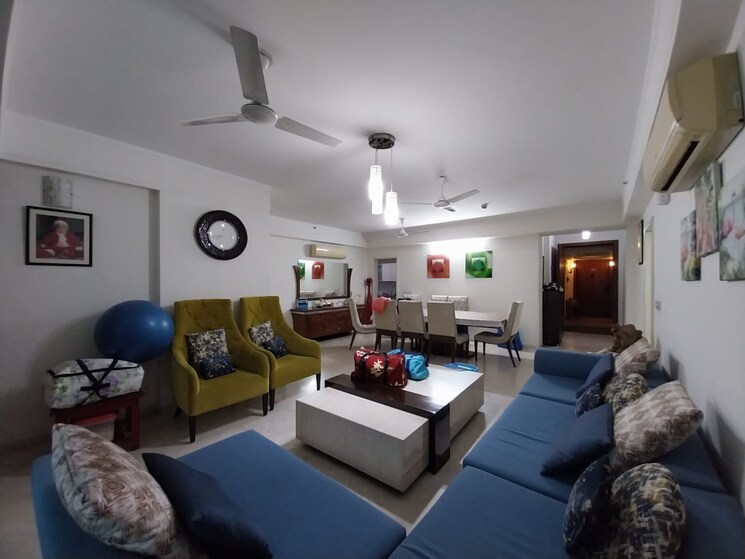 Living Room, dlf-park-place 4 Bedroom 2700 Sq.Ft. Apartment In Sector 54 Gurgaon 9222497