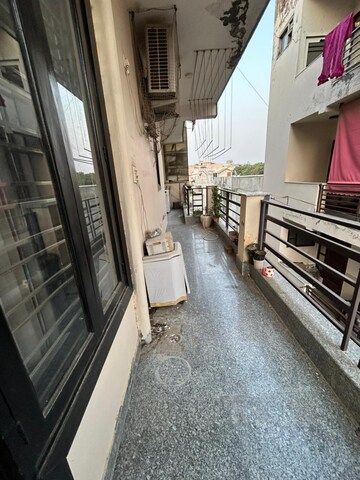 Balcony in 2 BHK Apartment at Boutique Residential Apartments C-220, Malviya Nagar – for Sale