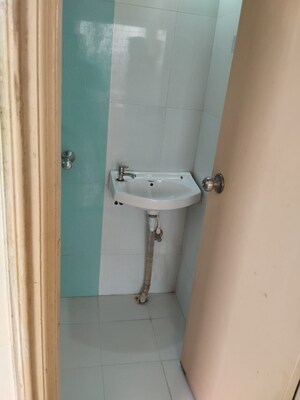 Bathroom in 2 BHK Apartment at RK Lifespace CHS, Wakad – for Sale