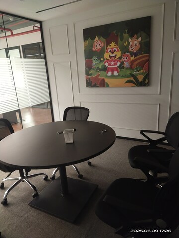 Furnished Amenities in  Office Space at Lotus Nilkamal Business Park, Andheri West – for Rent