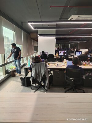 Gym in  Office Space at Lotus Nilkamal Business Park, Andheri West – for Rent