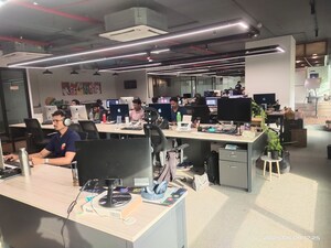 Team Area in  Office Space at Lotus Nilkamal Business Park, Andheri West – for Rent