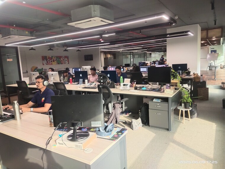 Team Area, lotus-nilkamal-business-park Commercial Office Space 7200 Sq.Ft. In Andheri West Mumbai 9222539