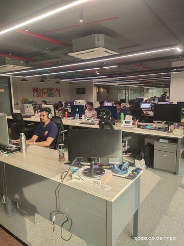 Team Area in  Office Space at Lotus Nilkamal Business Park, Andheri West – for Rent