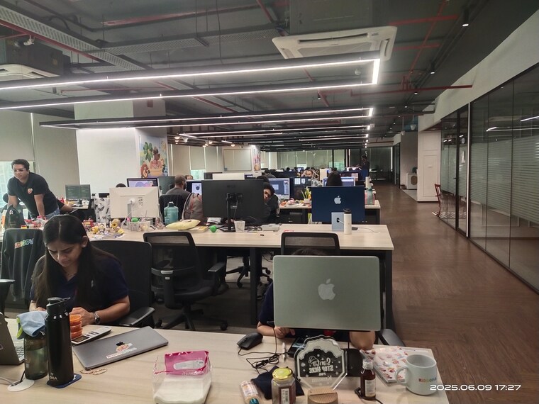 Team Area, lotus-nilkamal-business-park Commercial Office Space 7200 Sq.Ft. In Andheri West Mumbai 9222539