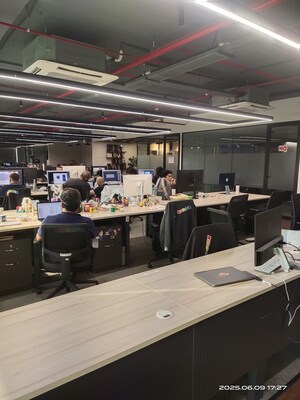 Balcony in  Office Space at Lotus Nilkamal Business Park, Andheri West – for Rent