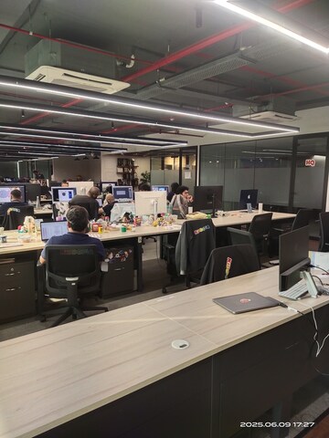 Balcony in  Office Space at Lotus Nilkamal Business Park, Andheri West – for Rent