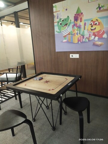 Team Area in  Office Space at Lotus Nilkamal Business Park, Andheri West – for Rent