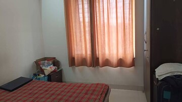 Bedroom in 2 BHK Apartment at Aswani Galaxy, Wakad – for Rent
