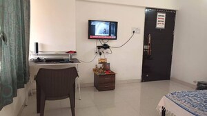 Bedroom in 2 BHK Apartment at Aswani Galaxy, Wakad – for Rent