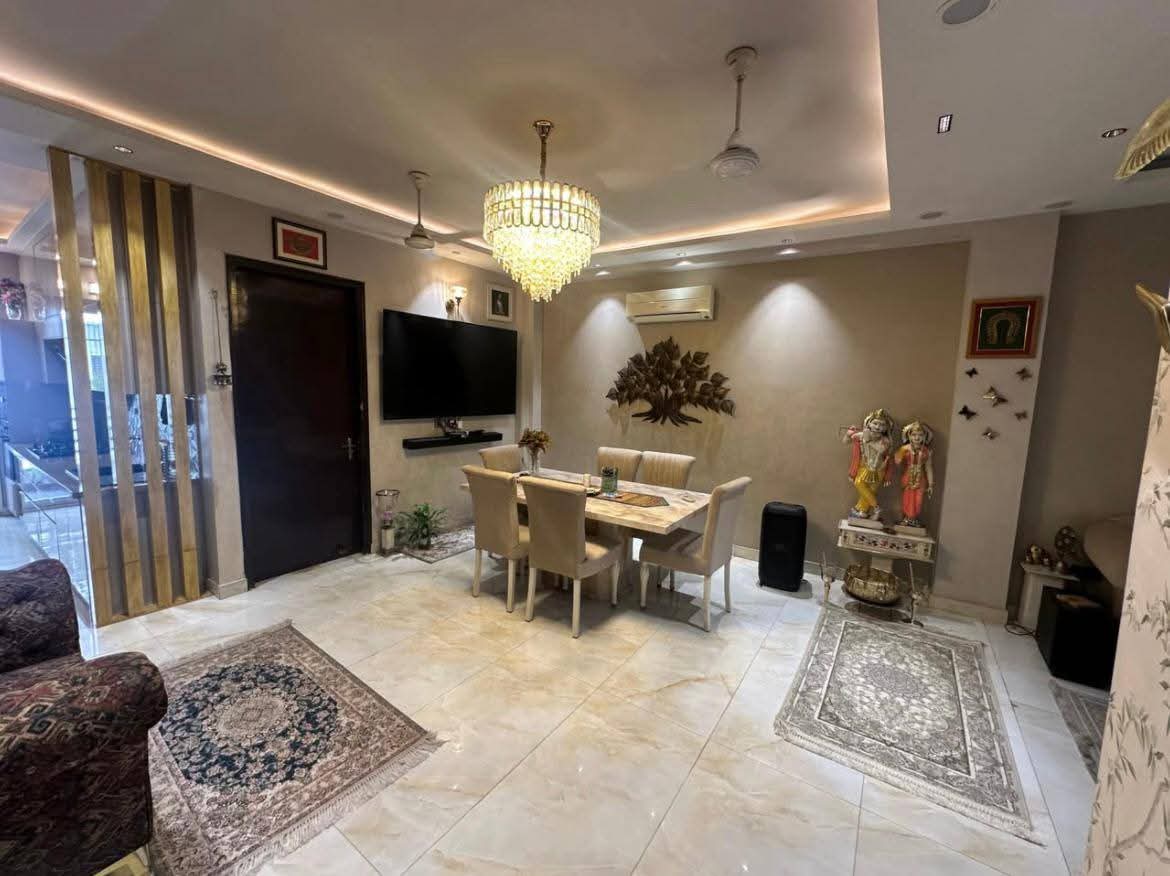 2 BHK + Pooja Room Builder Floor For Rent in ASF Towers