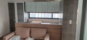 Kitchen in  Office Space at Satyam 64, Sola – for Rent