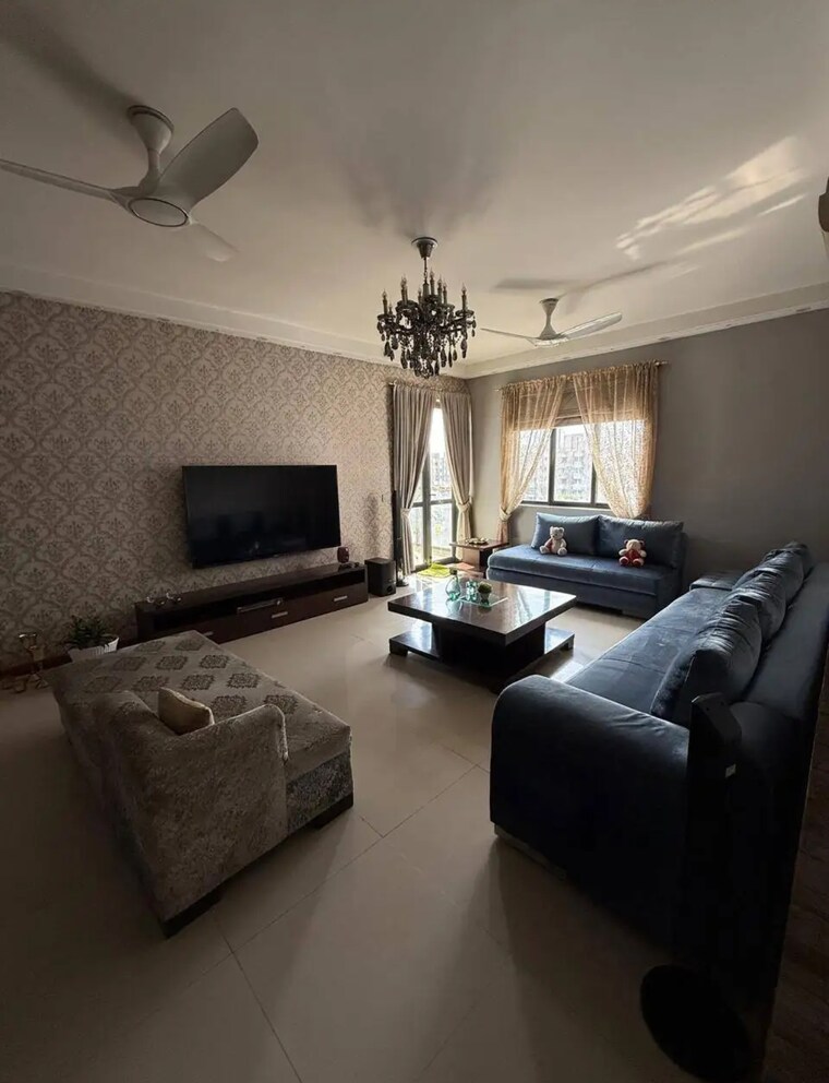 Living Room, conscient-heritage-max 3 Bedroom 1880 Sq.Ft. Apartment In Sector 102 Gurgaon 9222610