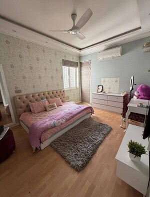 Bedroom in 3 BHK Apartment at Conscient Heritage Max, Sector 102 – for Rent