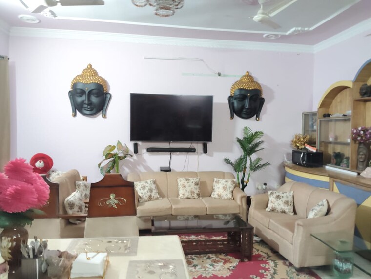 Living Room, sector 68 6+ Bedroom 4500 Sq.Ft. Independent House In Sector 68 Mohali 9222568