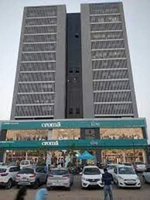  Office Space – Exterior View View at Satyam 64, Sola - for Rent