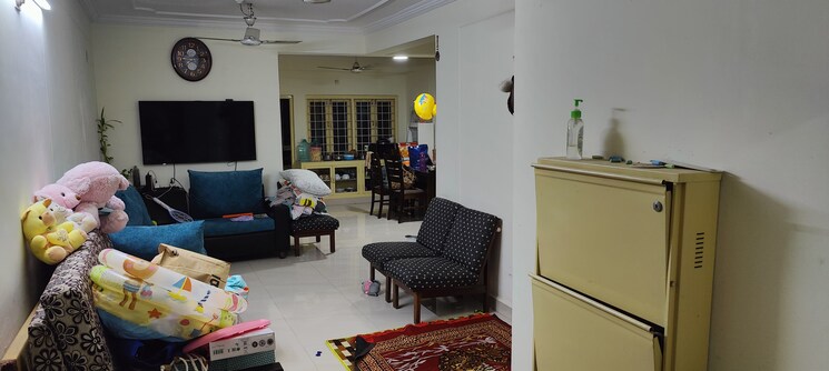 Bedroom, banjara hills 3 Bedroom 1500 Sq.Ft. Apartment In Banjara Hills Hyderabad 9222587